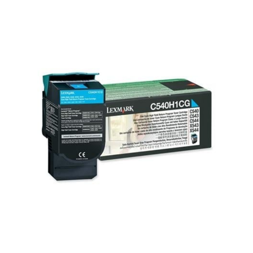 Lexmark C540A1CG Mavi Camg�be�i Orijinal Toner - 6000 Sayfa