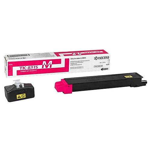 Kyocera TK-8315M K�rm�z� Orijinal Toner - 6.000 Sayfa