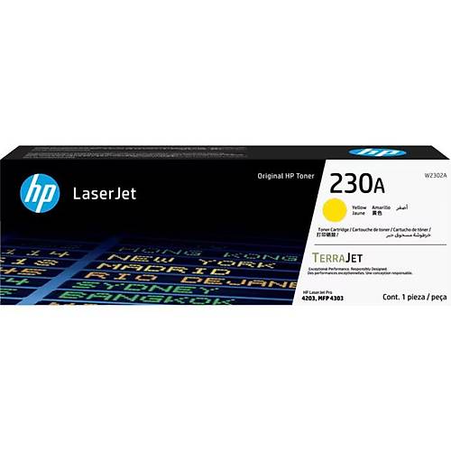 HP W2302A (230A) Sar� Orijinal Lazer Toner
