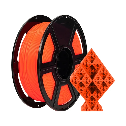 Flashforge HS PLA Neon Orange - Parlak Turuncu - 1.75mm 1 KG 3D YAZICI F�LAMENT�