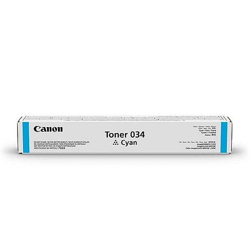Canon C-EXV 034 Mavi Orijinal Fotokopi Toner 9453B001