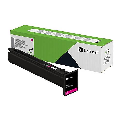Lexmark 77L50M0 K�rm�z� Orijinal Toner 12000 Sayfa