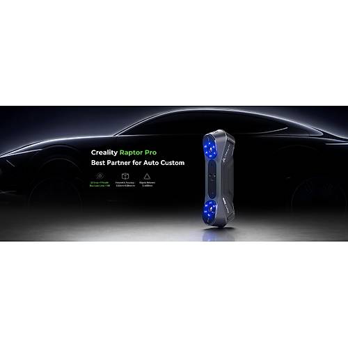 Creality CR-Scan Raptor 3D Taray�c� Scanner