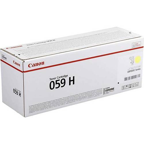 Canon CRG-059H Sar� Orijinal Toner 3624C001 13.500 Sayfa