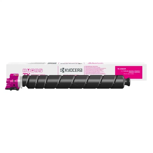 Kyocera TK-8585M K�rm�z� Orijinal Fotokopi Toneri 20.000 Sayfa [�N S�PAR��]