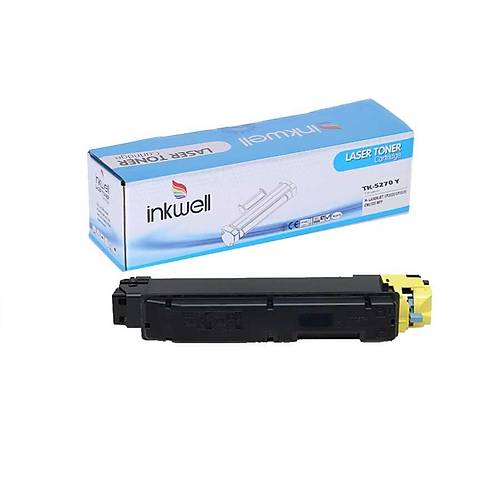 Kyocera TK-5270Y Sar� Muadil Toner 1T02TVANL0