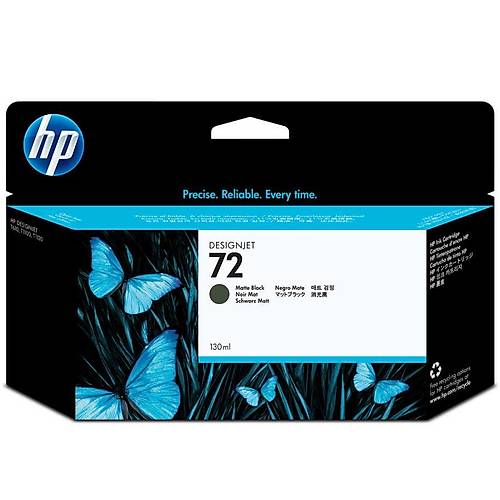 HP 72 C9403A Mat Siyah Orijinal Kartu� 130ml