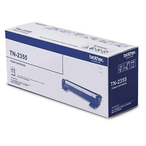 Brother TN-2355 Siyah Orijinal Toner - 2.600 Sayfa
