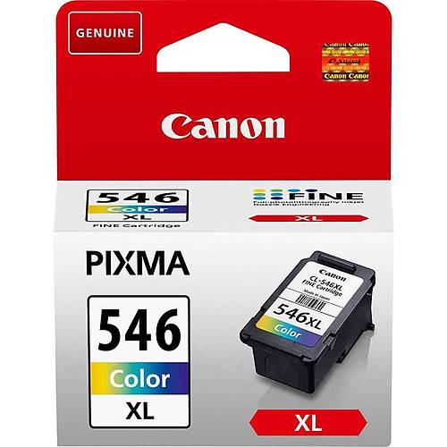 Canon CL-546XL Renkli Orijinal Kartu� Y�ksek Kapasiteli 8288B001