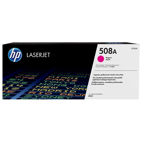 HP 508A (CF363A) K�rm�z� Orijinal Toner 6000 Sayfa