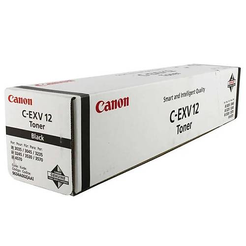 Canon C-EXV 12 Orijinal Siyah Fotokopi Toner