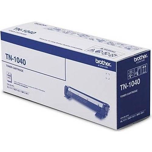 Brother TN-1040 Siyah Orijinal Lazer Toner - 1.000 Sayfa