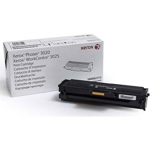 Xerox 106R02773 Siyah Orijinal Toner 1.500 Sayfa