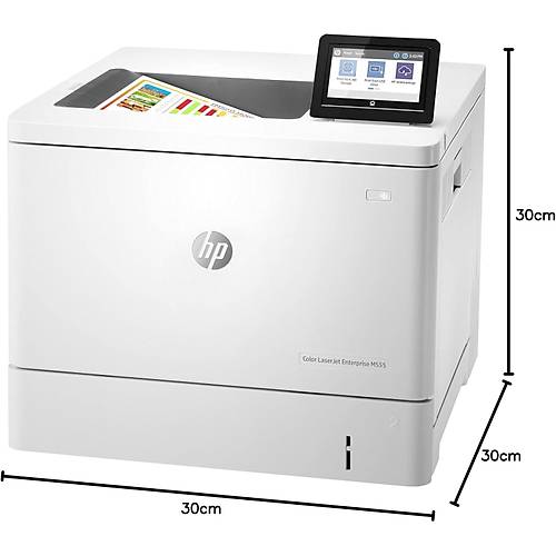 HP Color LaserJet M555DN 7ZU78A Renkli Lazer Yaz�c� (Muadil Tonerli)