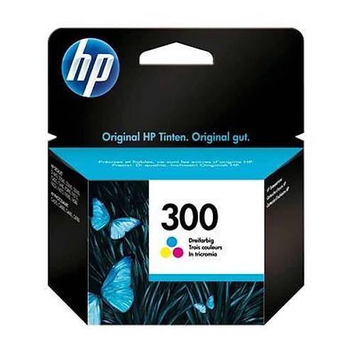 HP 300 CC643E Renkli (CMY) Orijinal M�rekkep Kartu�