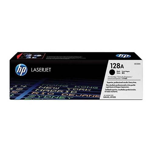 HP 128A CE320A Siyah Orijinal Toner 2.000 Sayfa