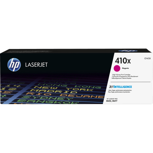 HP 410X (CF413X)� K�rm�z� Orijinal Y�ksek Kapasiteli Toner 5000 Sayfa