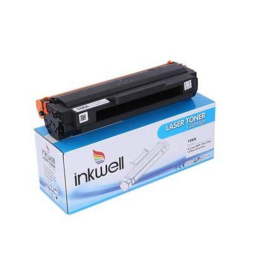 HP 106A Siyah �ipli Muadil Toner W1106A - 1.000 Sayfa