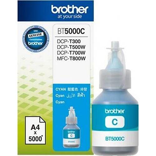 Brother BT5000C Orjinal Mavi �i�e M�rekkep