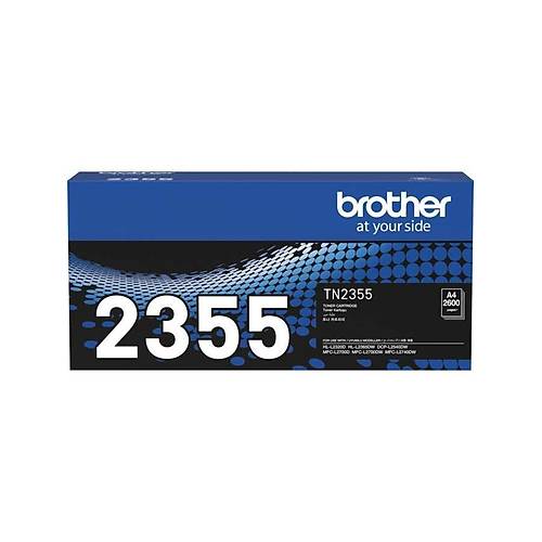Brother TN-2355 Siyah Orijinal Toner - 2.600 Sayfa