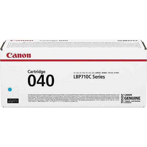 Canon CRG-040 Mavi Orijinal Toner 0458C001 6.300 Sayfa