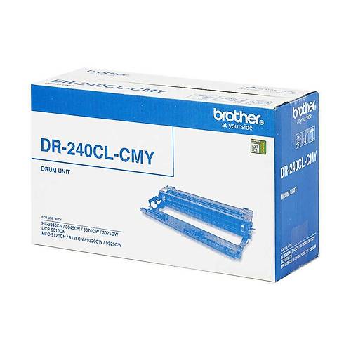 Brother DR-240CL-CMY Renkli Orijinal Drum �nitesi - 15.000 Sayfa