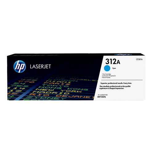 HP 312A CF381A Mavi Orijinal Toner 2700 Sayfa