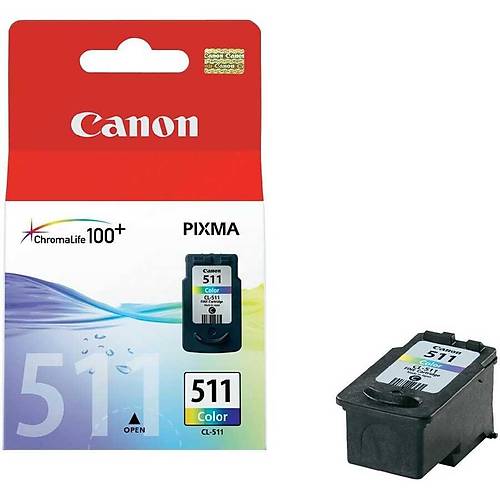 CANON CL-511 Renkli Orijinal Kartu� 2972B007