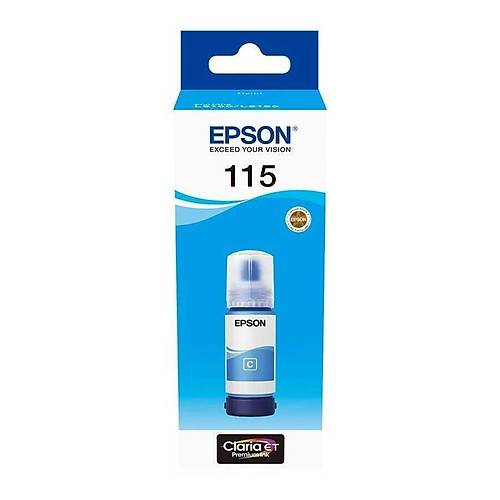Epson 115 Orijinal Mavi M�rekkep Kartu�u