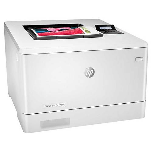 HP Pro M454dn Tek ��levli Renkli Lazer (W1Y44A) - ( MUAD�L TONERL� )