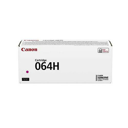 Canon CRG-064H K�rm�z� Orijinal Toner Y�ksek Kapasiteli 4934C001 10.400 Sayfa