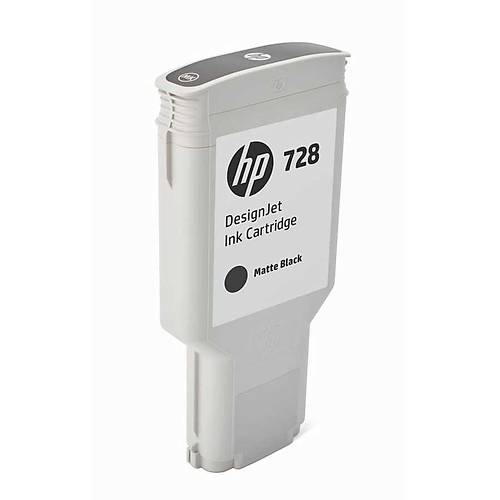 HP 728 F9J68A Mat Siyah Ekstra Y�ksek Kapasiteli Orijinal Kartu� 300ml
