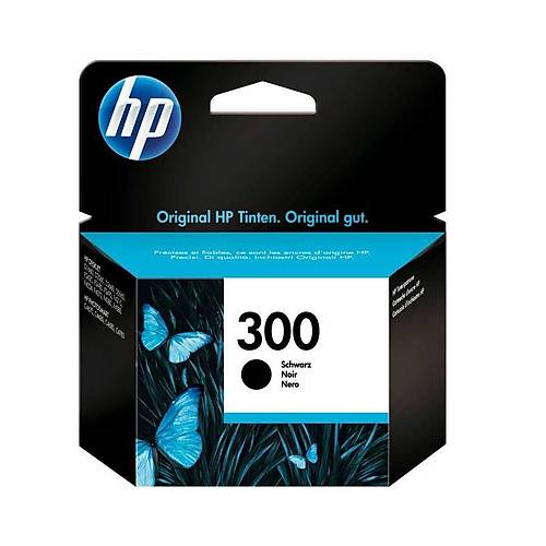 HP 300 CC640EE Siyah Orijinal Kartu�