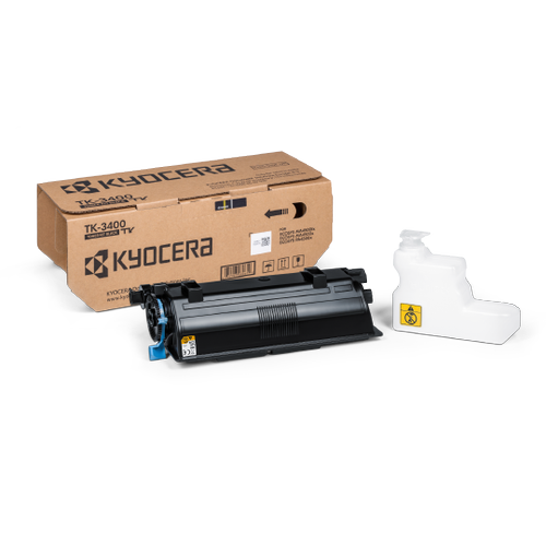 Kyocera TK-3400 Siyah Orijinal Toner 12500 Sayfa