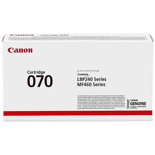 Canon CRG-070 Siyah Orijinal Toner 5639C002 3.000 Sayfa