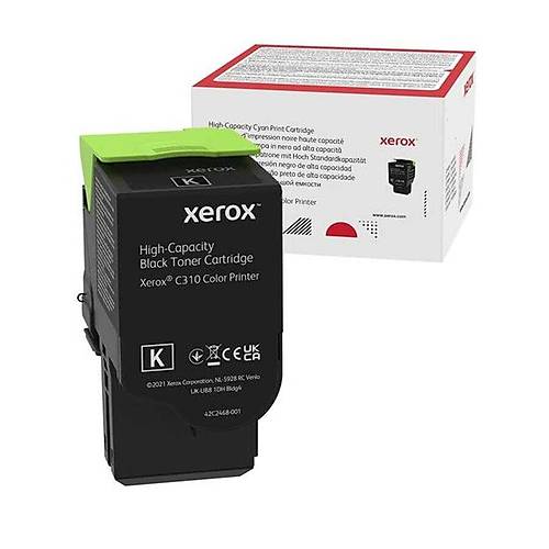 Xerox  006R04368 Orijinal Siyah Y�ksek Kapasiteli Toner C310