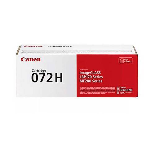 Canon CRG-072H BK Siyah Siyah Orijinal Toner 5648C002 4.100 Sayfa