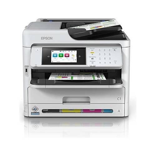 Epson WorkForce Pro WF-C5890DWF Taray�c� + Fotokopi + Faks Renkli �ok Fonksiyonlu M�rekkep P�sk�rtmeli Yaz�c�