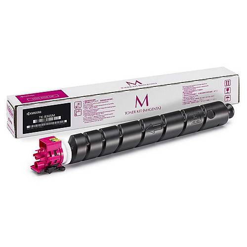 Kyocera TK-8345M K�rm�z� Orijinal Toner 12000 Sayfa