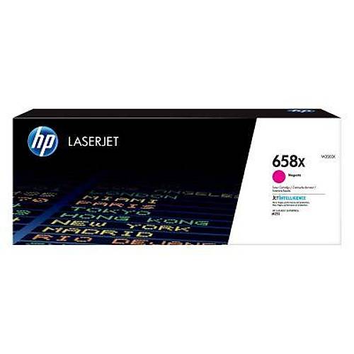 HP 658X (W2003X) K�rm�z� Y�ksek Kapasite Orijinal Toner 28000 Sayfa