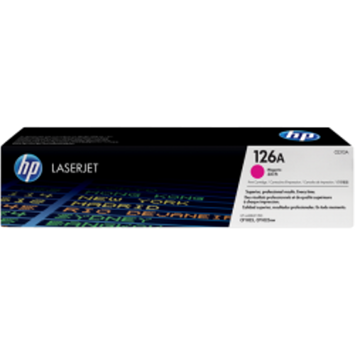 HP 126A (CE313A) K�rm�z� Orijinal Toner 1000 Sayfa