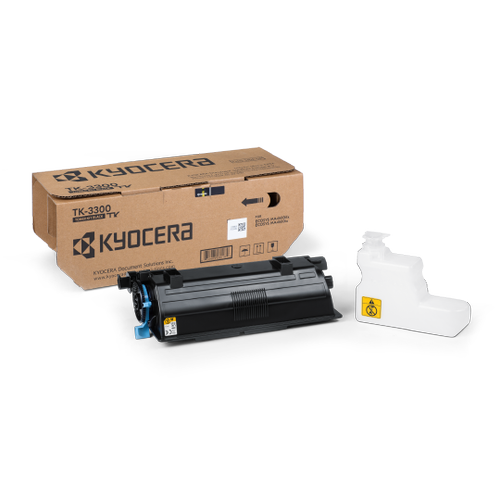 Kyocera TK-3300 Siyah Orijinal Toner 14500 Sayfa