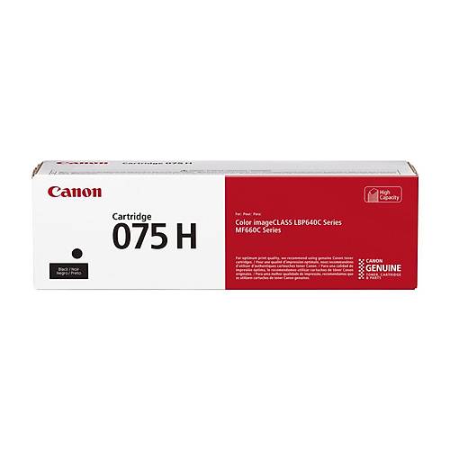 Canon CRG-075H Siyah Orijinal Toner 6361C001 - 3.500 Sayfa