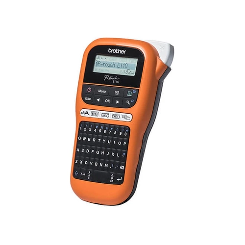 Brother P-Touch PT-E110 El Tipi Etiket Yaz�c�