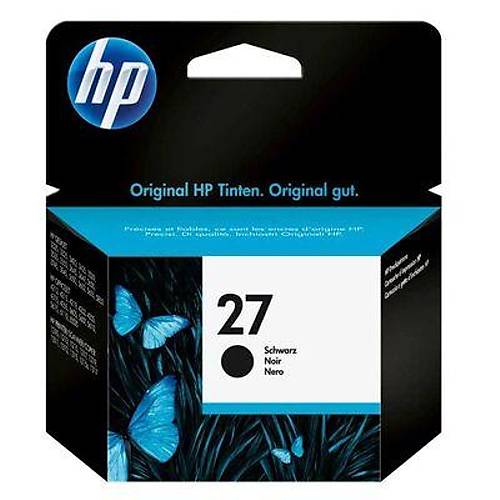 HP 27 C8727AE Siyah Orijinal M�rekkep Kartu�