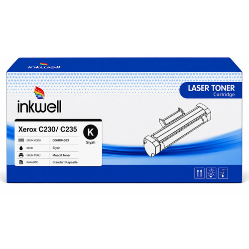 Xerox 006R04383 Siyah Muadil Toner Standart Kapasite 1.500 Sayfa C230 C235