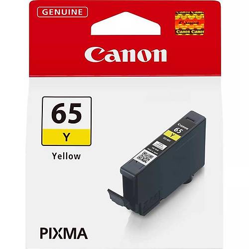 CANON CLI-65 Y Sar� Orijinal Kartu� 4218C001