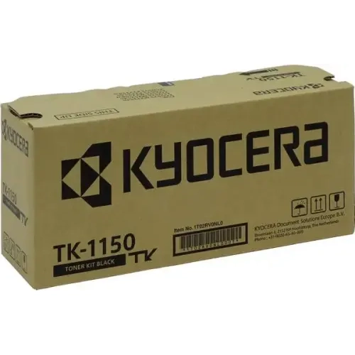 Kyocera TK-1150 Siyah Orijinal Toner 3000 Sayfa