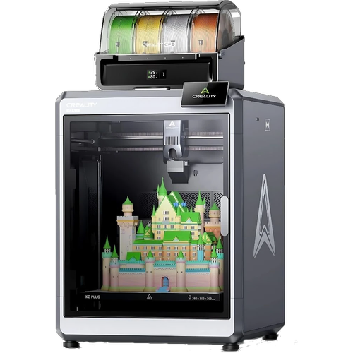 Creality K2 Plus  Combo Y�ksek H�zl� �ok Renkli 3B Yaz�c�