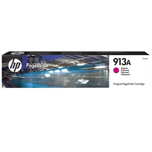 HP 913A K�rm�z� Orijinal Kartu� F6T78AE 3000 Sayfa